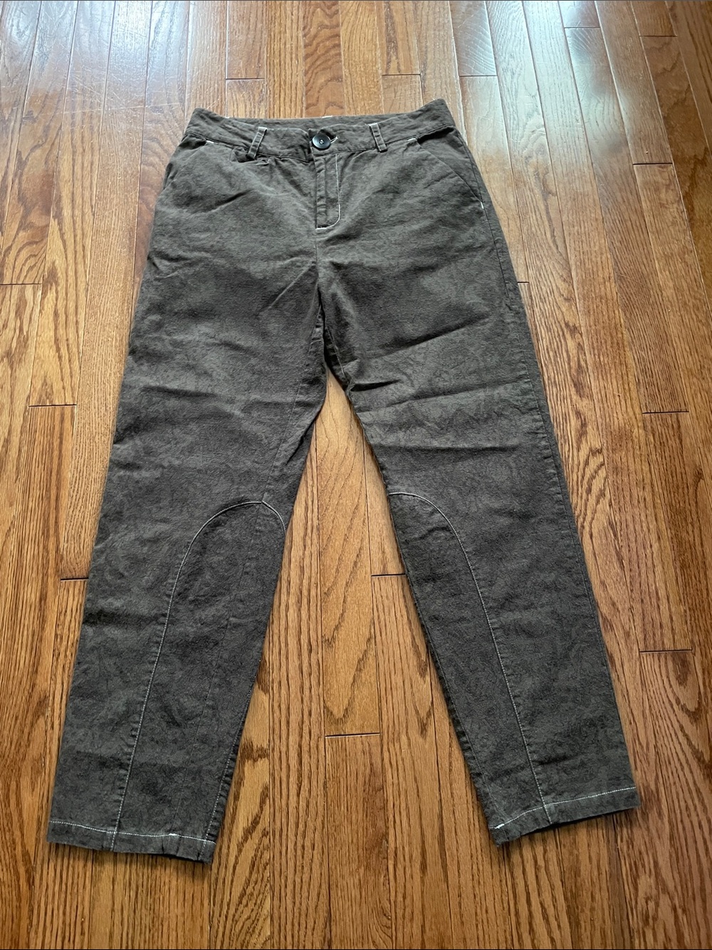 Feral Childe Brown Straight Leg Pants Women’s Sz Medium